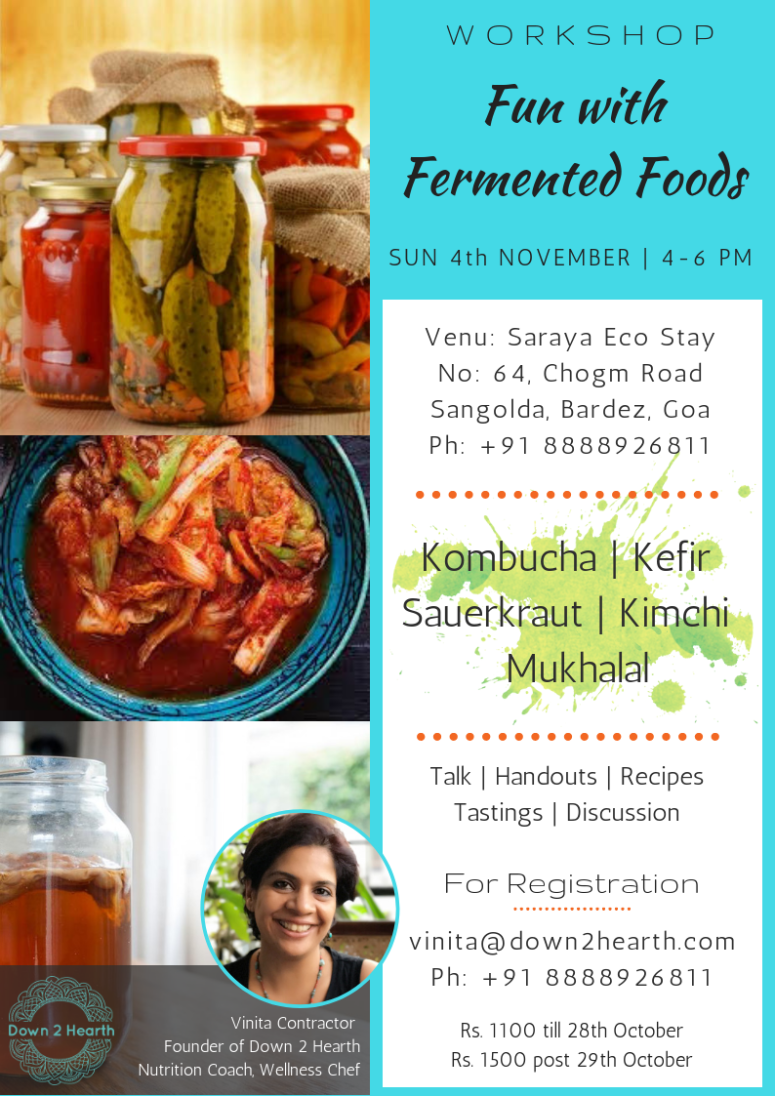 Fun with Fermented Foods Workshop